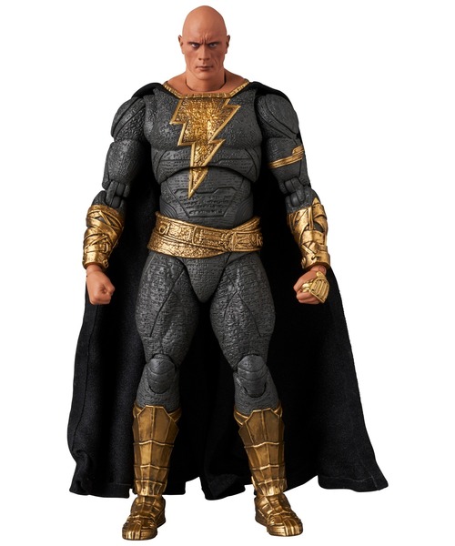 MEDICOM TOY（メディコム・トイ） フィギュア MAFEX BLACK ADAM (GOLD