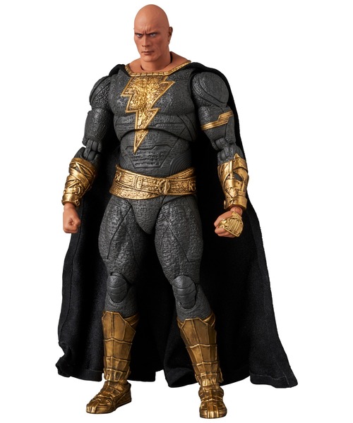 MEDICOM TOY（メディコム・トイ） フィギュア MAFEX BLACK ADAM (GOLD