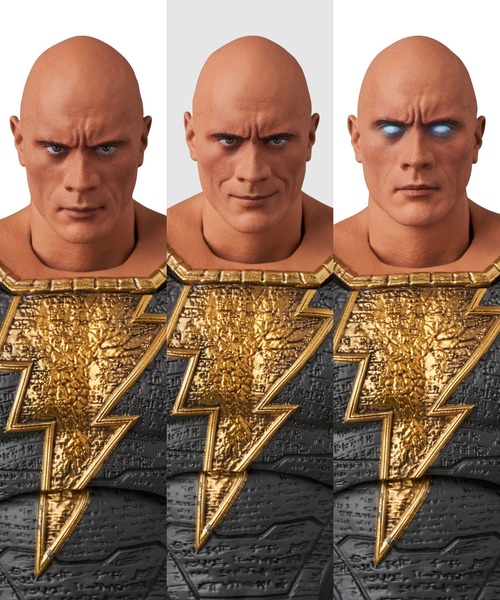 MEDICOM TOY（メディコム・トイ） フィギュア MAFEX BLACK ADAM (GOLD