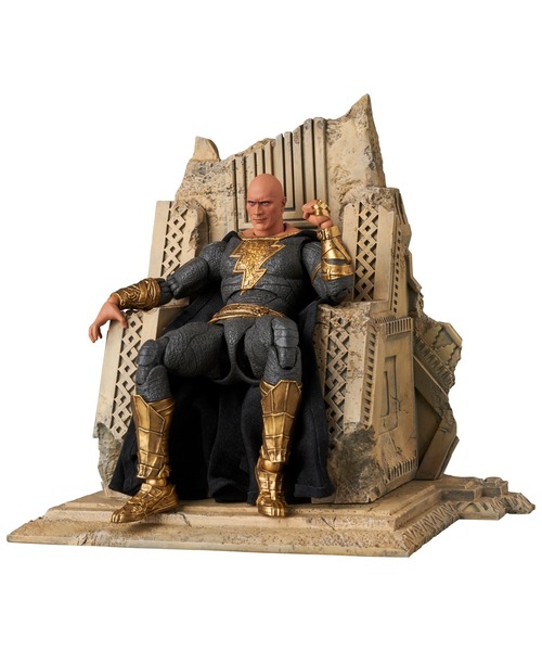 MEDICOM TOY（メディコム・トイ） フィギュア MAFEX BLACK ADAM (GOLD