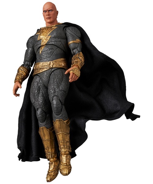 MEDICOM TOY（メディコム・トイ） フィギュア MAFEX BLACK ADAM (GOLD