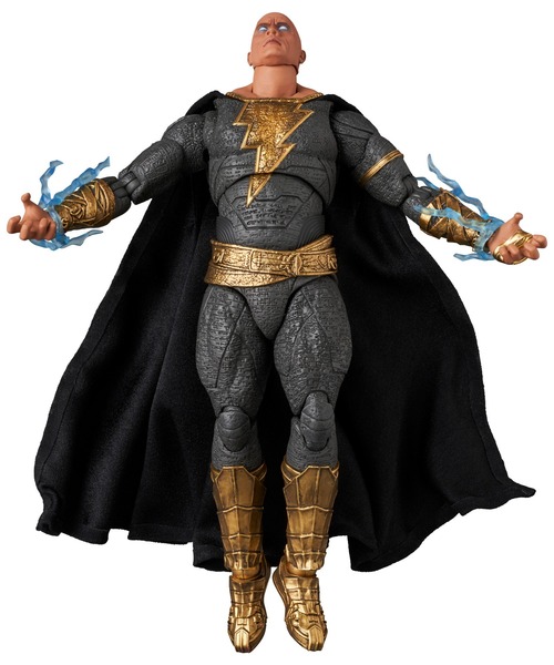 MEDICOM TOY（メディコム・トイ） フィギュア MAFEX BLACK ADAM (GOLD