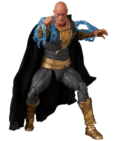 MEDICOM TOY（メディコム・トイ） フィギュア MAFEX BLACK ADAM (GOLD