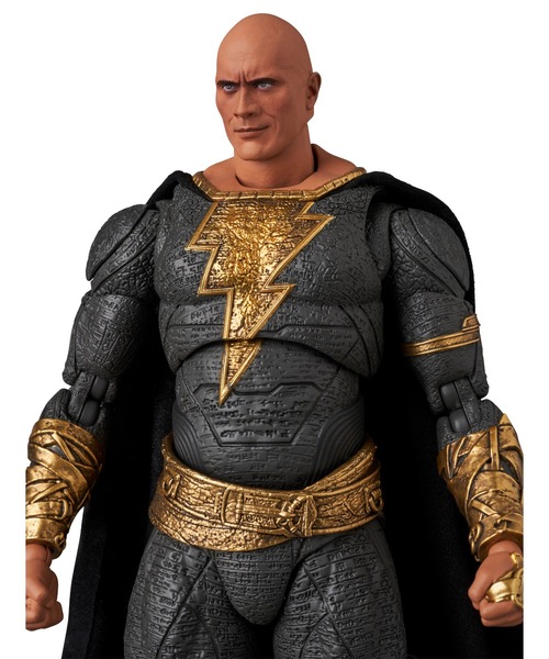 MEDICOM TOY（メディコム・トイ） フィギュア MAFEX BLACK ADAM (GOLD