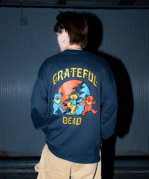 Grateful Dead（グレイトフル・デッド） tシャツ 「GRATEFUL DEAD 