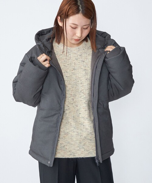 SHIPS（シップス） コート ジャケット 「WEB限定」SHIPS: 中綿 ウール