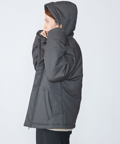 SHIPS（シップス） コート ジャケット 「WEB限定」SHIPS: 中綿 ウール