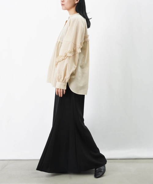 LADY LUCK LUCA（レディラックルカ） ブラウス シャツ LC/LLL プリーツ