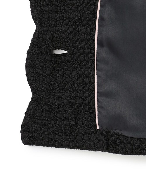 TOCCA（トッカ） ジャケット ノーカラージャケット BABY SCALLOP