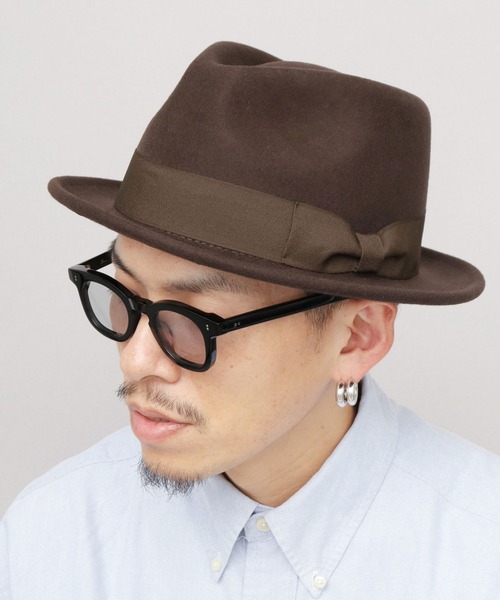 ReqHatter（レックハッター） 帽子 ハット スタンダード ミドルブリム