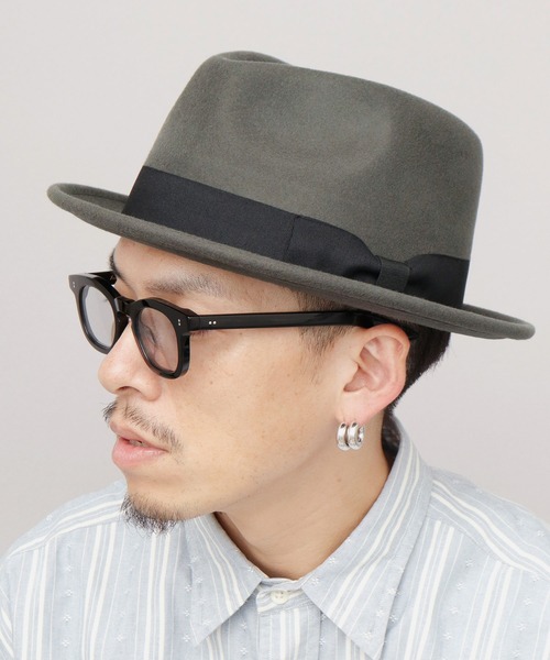 ReqHatter（レックハッター） 帽子 ハット スタンダード ミドルブリム