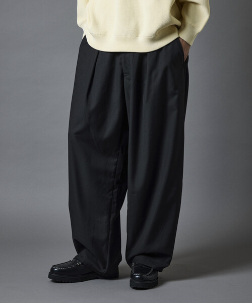 FREAK'S STORE（フリークスストア） スラックス 限定展開 ワイド