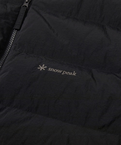 snow peak（スノーピーク） ダウンジャケット ダウン メンズ
