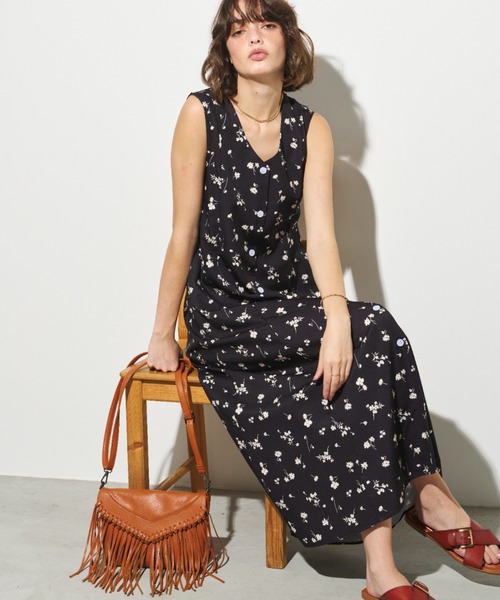 Unitage（ユニテージ） ノースリーブワンピース FREE ブラック