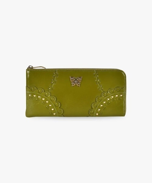 ANNA SUI（アナスイ） 財布 マチルダ 薄マチ長財布 レディース