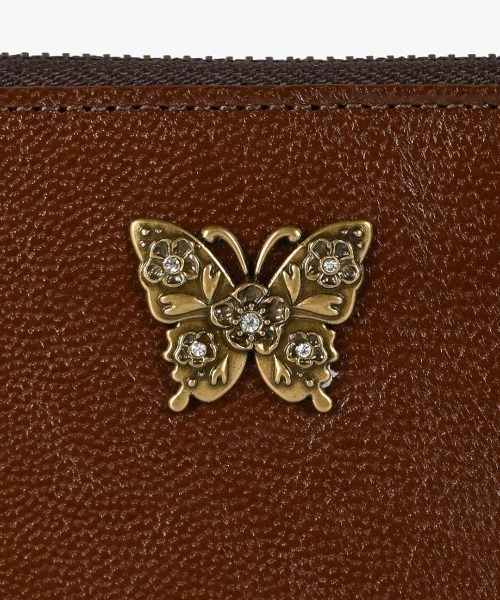 ANNA SUI（アナスイ） 財布 マチルダ 薄マチ長財布 レディース