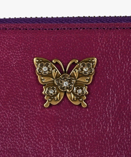 ANNA SUI（アナスイ） 長財布 財布 マチルダ 薄マチ長財布 レディース