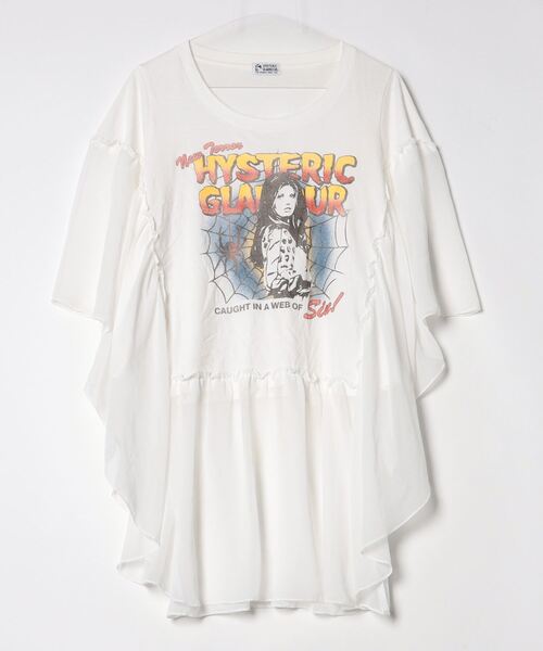 HYSTERIC GLAMOUR（ヒステリックグラマー） 半袖カットソー FREE