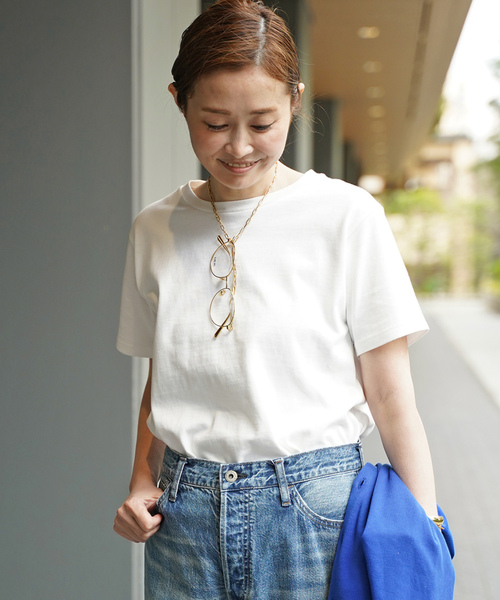 Deuxieme Classe EVERYDAY I LIKE Tネイビー 美品 Deuxieme Classe（ドゥーズィエムクラス） 「EVERYDAY I LIKE.」半袖T