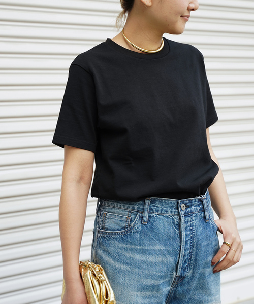 Deuxieme Classe EVERYDAY I LIKE Tネイビー 美品 Deuxieme Classe（ドゥーズィエムクラス） 「EVERYDAY I LIKE.」半袖T
