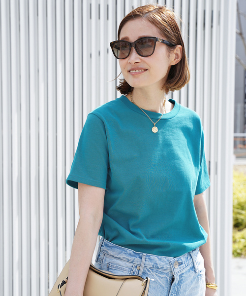 Deuxieme Classe EVERYDAY I LIKE Tネイビー 美品 Deuxieme Classe（ドゥーズィエムクラス） 「EVERYDAY I LIKE.」半袖T