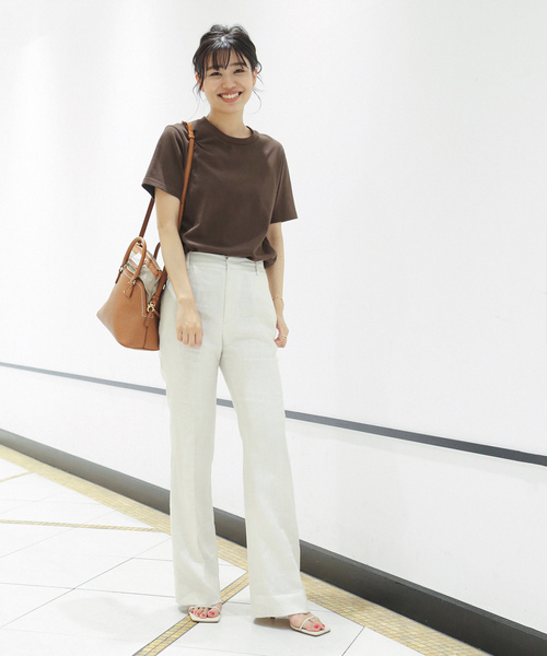 Deuxieme Classe EVERYDAY I LIKE Tネイビー 美品 Deuxieme Classe（ドゥーズィエムクラス）の「*EVERYDAY I LIKE. T