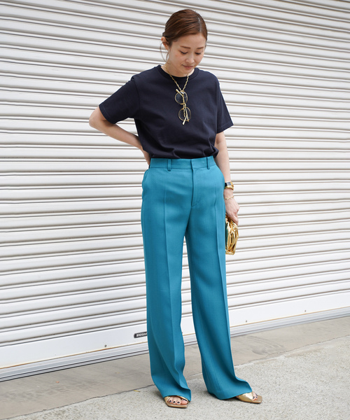 Deuxieme Classe EVERYDAY I LIKE Tネイビー 美品 Deuxieme Classe（ドゥーズィエムクラス） 「EVERYDAY I LIKE.」半袖T