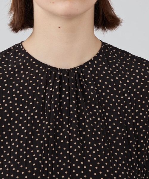 Ballsey 「BALLSEY」 長袖ワンピース 36 ブラック系その他 レディース