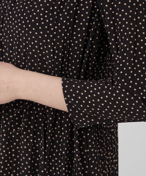 Ballsey 「BALLSEY」 長袖ワンピース 36 ブラック系その他 レディース