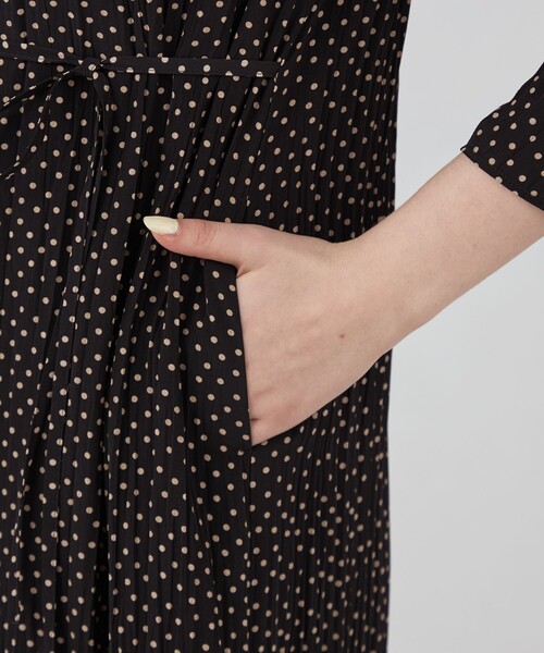 Ballsey 「BALLSEY」 長袖ワンピース 36 ブラック系その他 レディース