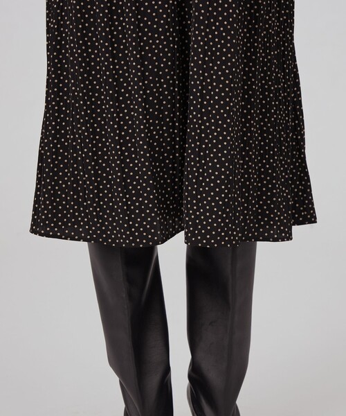 Ballsey 「BALLSEY」 長袖ワンピース 36 ブラック系その他 レディース