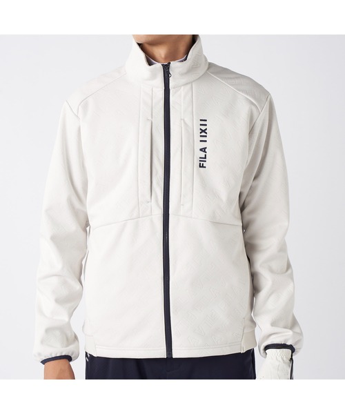 FILA GOLF ブルゾン アウター フィラゴルフ ゴルフウェア ワンポイント