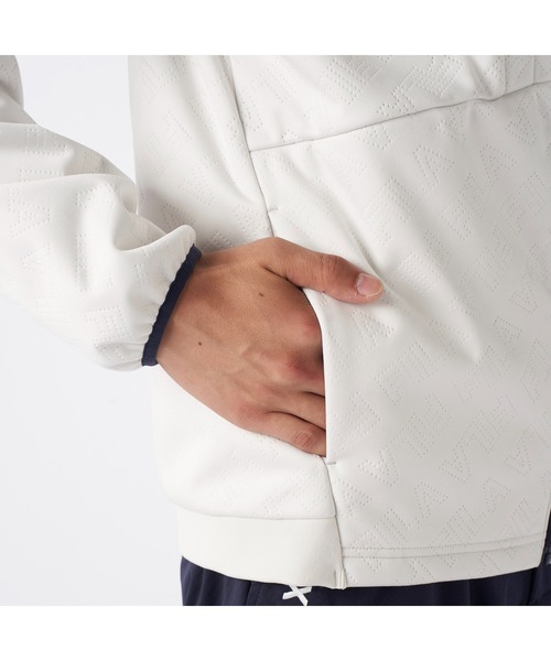 FILA GOLF ブルゾン アウター フィラゴルフ ゴルフウェア ワンポイント