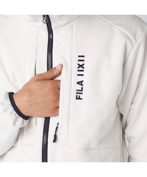 FILA GOLF ブルゾン アウター フィラゴルフ ゴルフウェア ワンポイント