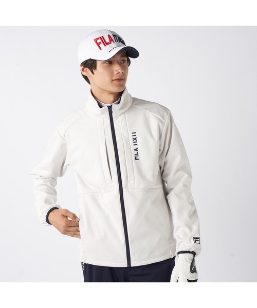 FILA GOLF ブルゾン アウター フィラゴルフ ゴルフウェア ワンポイント