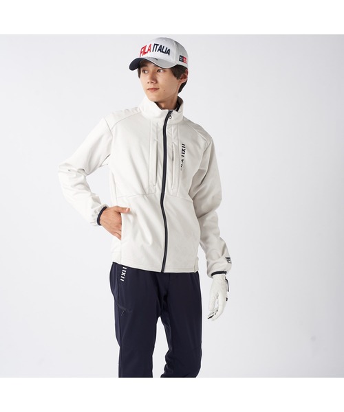 FILA GOLF ブルゾン アウター フィラゴルフ ゴルフウェア ワンポイント