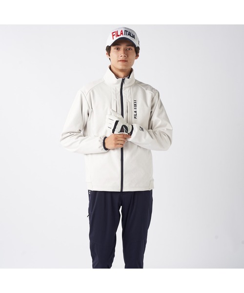 FILA GOLF ブルゾン アウター フィラゴルフ ゴルフウェア ワンポイント