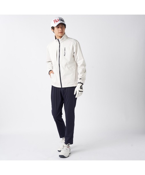 FILA GOLF ブルゾン アウター フィラゴルフ ゴルフウェア ワンポイント