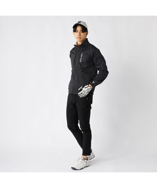 FILA GOLF ブルゾン アウター フィラゴルフ ゴルフウェア ワンポイント