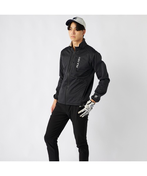 FILA GOLF ブルゾン アウター フィラゴルフ ゴルフウェア ワンポイント