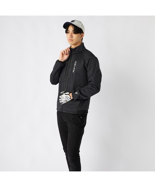 FILA GOLF ブルゾン アウター フィラゴルフ ゴルフウェア ワンポイント