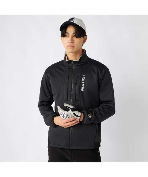 FILA GOLF ブルゾン アウター フィラゴルフ ゴルフウェア ワンポイント