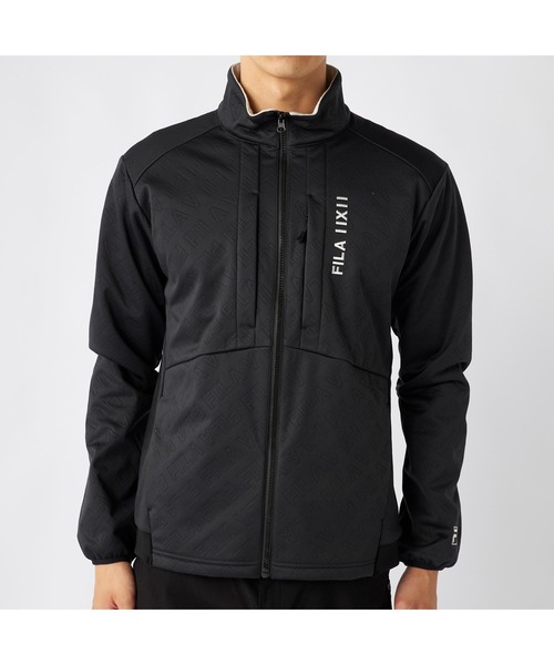 FILA GOLF ブルゾン アウター フィラゴルフ ゴルフウェア ワンポイント