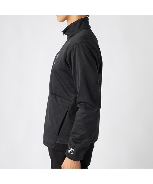 FILA GOLF ブルゾン アウター フィラゴルフ ゴルフウェア ワンポイント