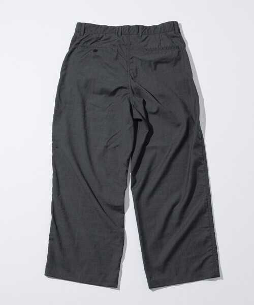 FREAK'S STORE（フリークスストア） ワイドパンツ スラックス Washed