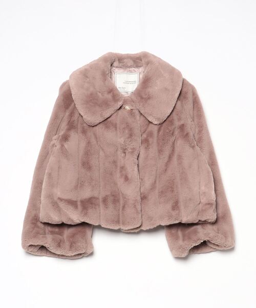 Her lip to ファーコート M ブラウン レディース : ZOZOTOWN Yahoo!店