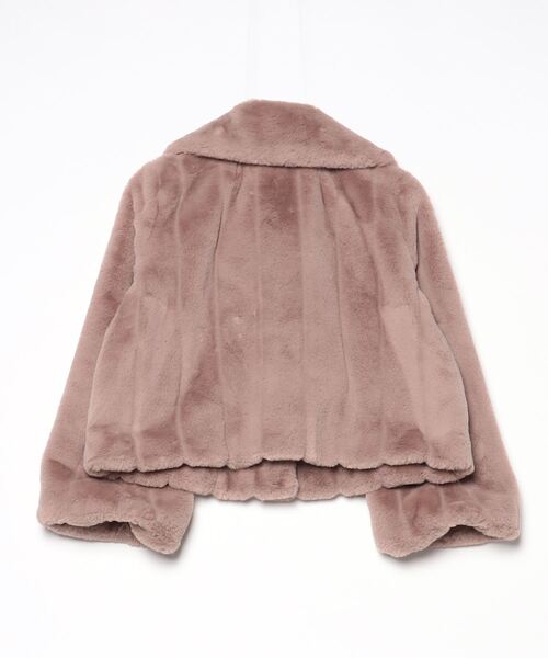 Her lip to ファーコート M ブラウン レディース : ZOZOTOWN Yahoo!店