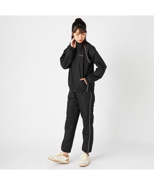 Kappa（カッパ） ブルゾン アウター 軽量 裏フリース ポリエステル