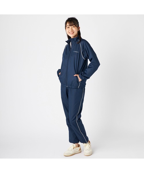 Kappa（カッパ） ブルゾン アウター 軽量 裏フリース ポリエステル