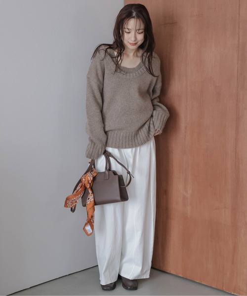 即日発送可Becky knit set tops SUGAR BISKET（シュガービスケット） タンクトップレイヤードニット